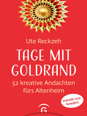 cover image of Tage mit Goldrand
